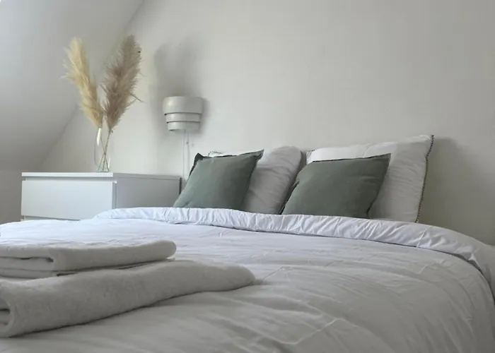 Alexander With Parking And Terrace Colmar