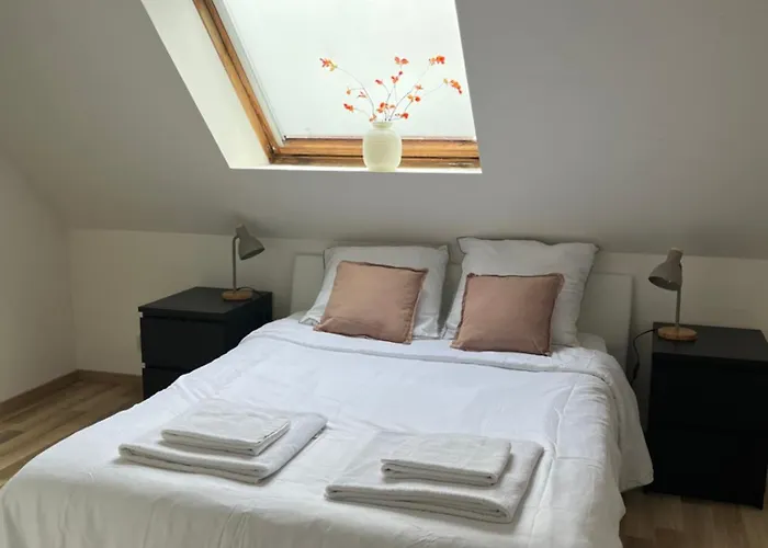 Alexander With Parking And Terrace Daire